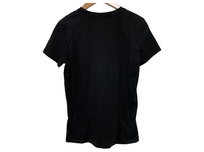 Camiseta de jersey SOPHIA de Theory Luxe Negro - vista 3