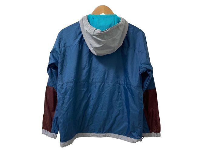 Autre Marque Veste en nylon Columbia Hood River 1991 Marron Bleu Bleu Marine - vue 2