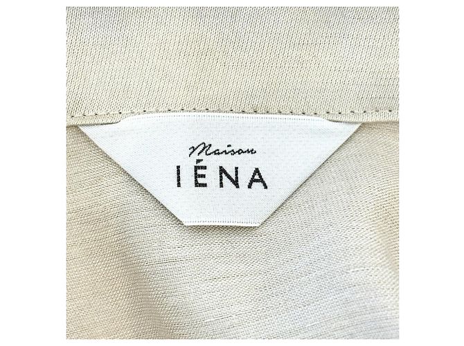 Autre Marque Mono de satén IENA Beige - vista 11