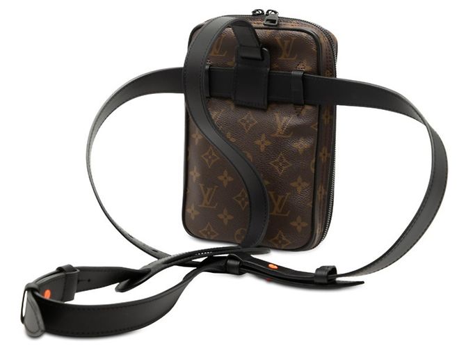 Borsa a tracolla utilitaria Monogram Solar Ray di Louis Vuitton Marrone Nero Monogramma - vista 2