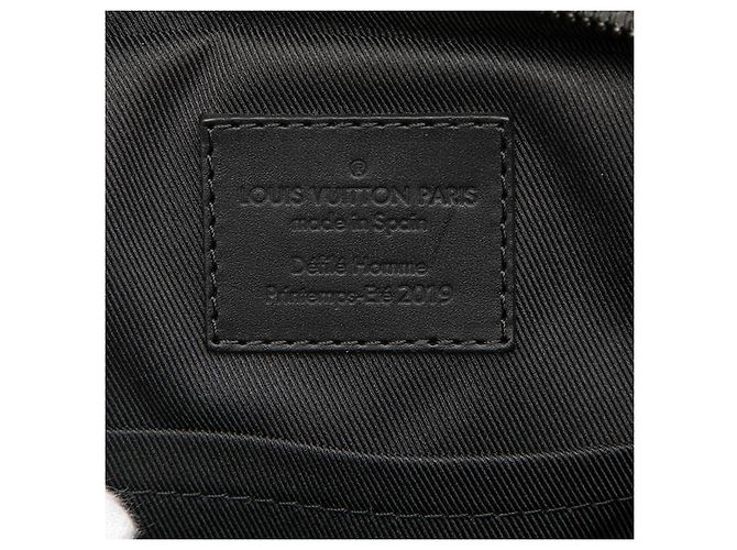 Borsa a tracolla utilitaria Monogram Solar Ray di Louis Vuitton Marrone Nero Monogramma - vista 5