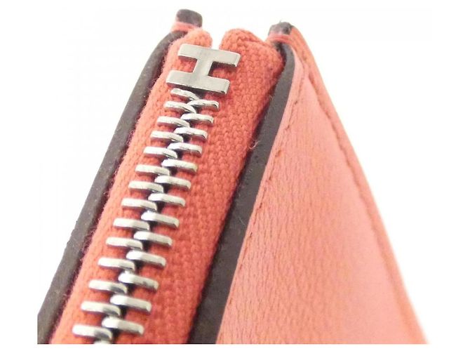 Hermès Zip Ango PM Handtasche Pink - Ansicht 3