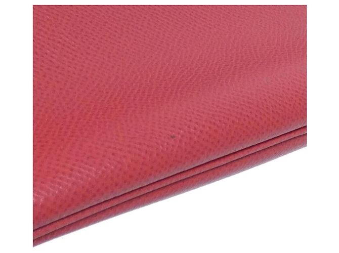 Borsa Hermès Plume in Rouge Vif Rosso - vista 2