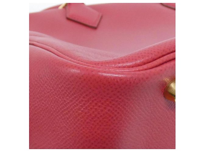 Borsa Hermès Plume in Rouge Vif Rosso - vista 3