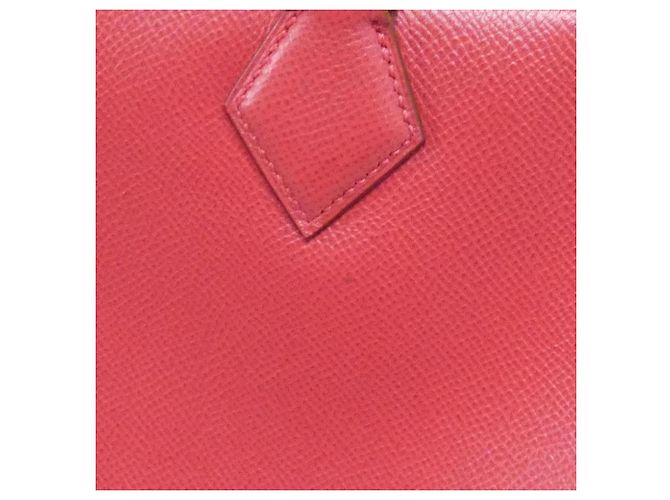 Borsa Hermès Plume in Rouge Vif Rosso - vista 5