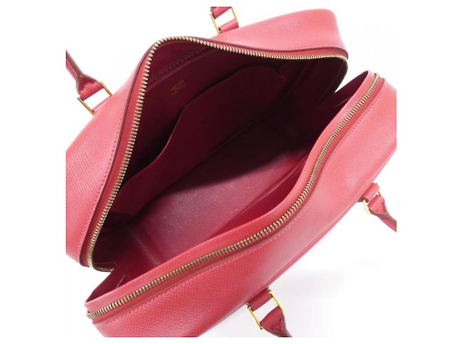 Borsa Hermès Plume in Rouge Vif Rosso - vista 8