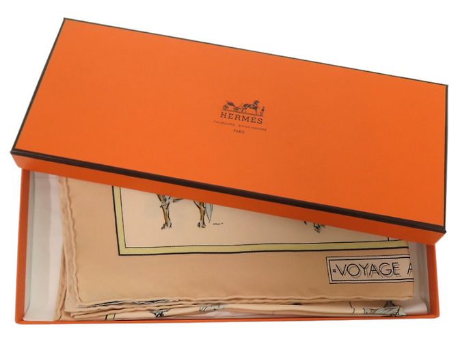 Hermès Carré 45 Taschentuch Mehrfarben - Ansicht 2