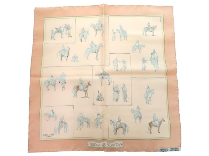 Hermès Carré 45 Taschentuch Mehrfarben - Ansicht 3