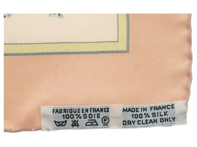 Hermès Carré 45 Taschentuch Mehrfarben - Ansicht 4