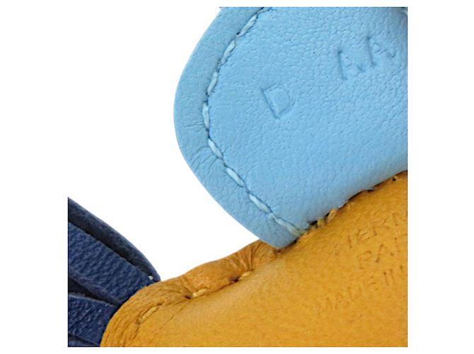 Charm per borsa in pelle di agnello Rodeo PM di Hermès - vista 3