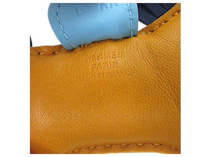 Charm per borsa in pelle di agnello Rodeo PM di Hermès - vista 4