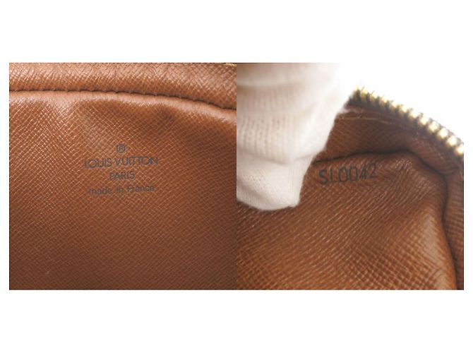 Borsa a Spalla Monogram Marly di Louis Vuitton Marrone - vista 10