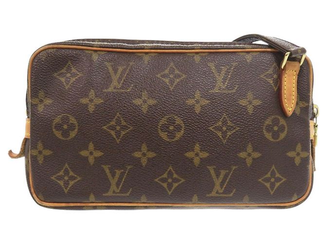 Borsa a Spalla Monogram Marly di Louis Vuitton Marrone - vista 2