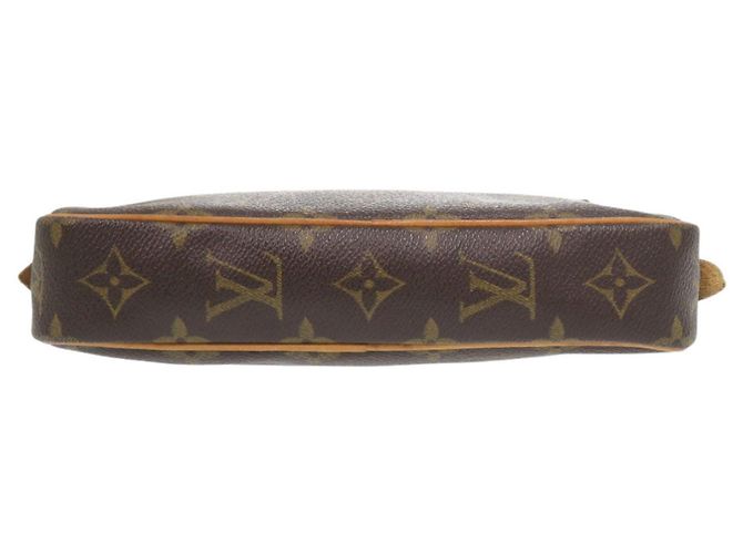 Borsa a Spalla Monogram Marly di Louis Vuitton Marrone - vista 3