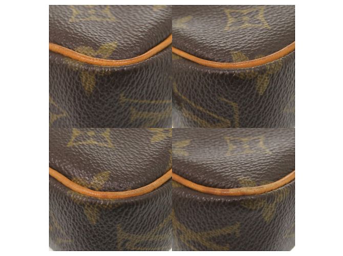 Borsa a Spalla Monogram Marly di Louis Vuitton Marrone - vista 4