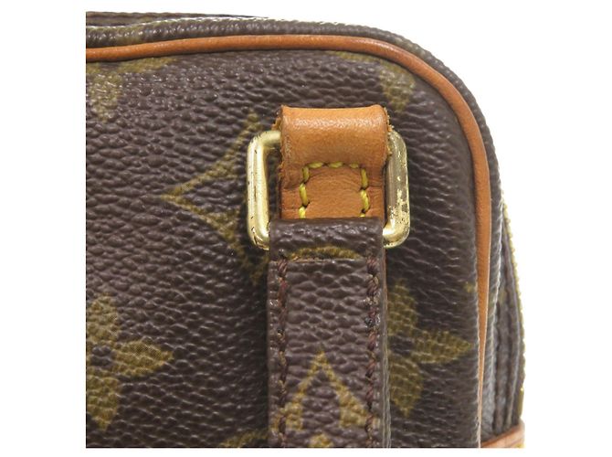 Borsa a Spalla Monogram Marly di Louis Vuitton Marrone - vista 6