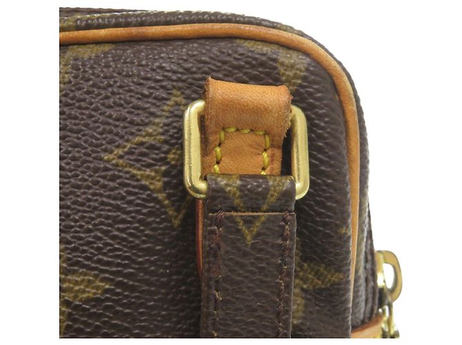 Borsa a Spalla Monogram Marly di Louis Vuitton Marrone - vista 7