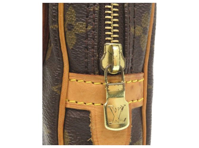 Borsa a Spalla Monogram Marly di Louis Vuitton Marrone - vista 8