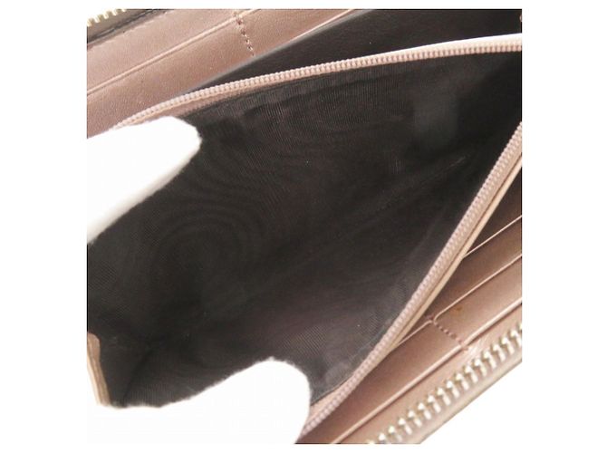 Cartera Larga Micro Guccissima Gucci Rosa - vista 6