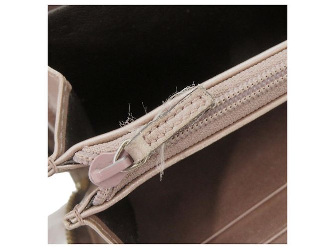 Cartera Larga Micro Guccissima Gucci Rosa - vista 7