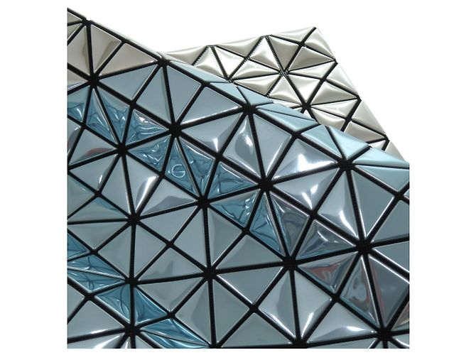 Borsa Tote Prism Platinum BAOBAO Issey Miyake - vista 10