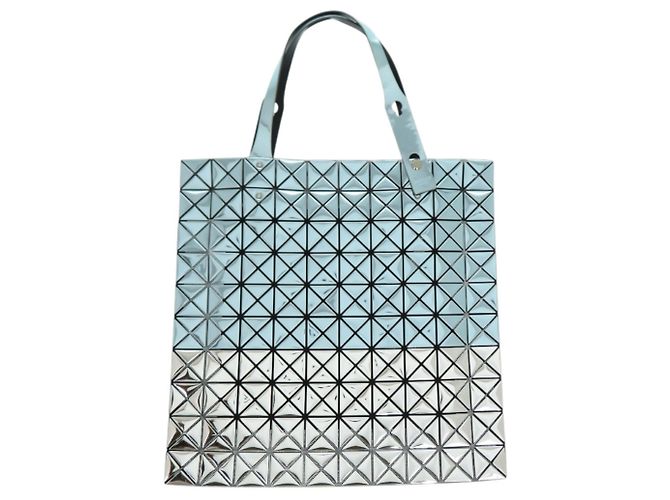 Borsa Tote Prism Platinum BAOBAO Issey Miyake - vista 2