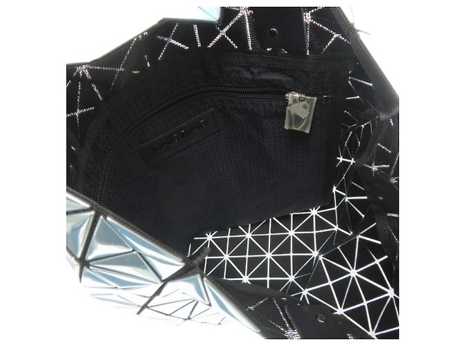 Borsa Tote Prism Platinum BAOBAO Issey Miyake - vista 6