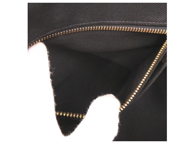 Borsa tote 2 in 1 Prada Canapa Nera Nero - vista 8