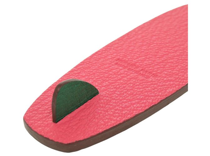 Hermès Surfboard Taschenanhänger Golden - Ansicht 5