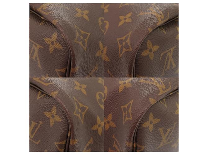 Louis Vuitton Neverfull MM Monogram Tote Bag Braun - Ansicht 5