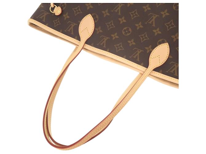 Louis Vuitton Neverfull MM Monogram Tote Bag Braun - Ansicht 6