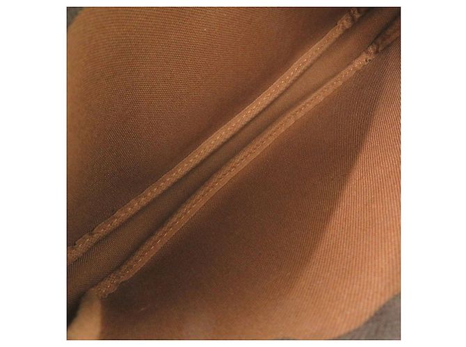 Pochette Accessoires Monogram Louis Vuitton Marrone - vista 4