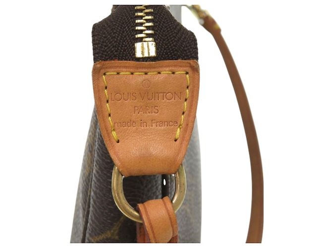 Pochette Accessori Monogram Louis Vuitton Marrone - vista 6