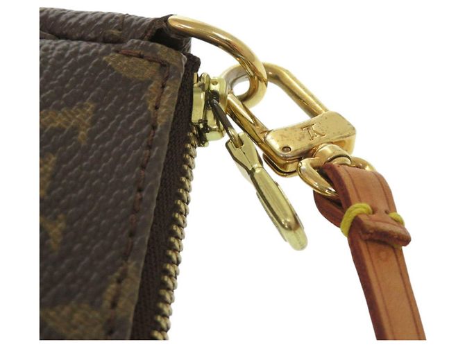 Pochette Accessori Monogram Louis Vuitton Marrone - vista 8