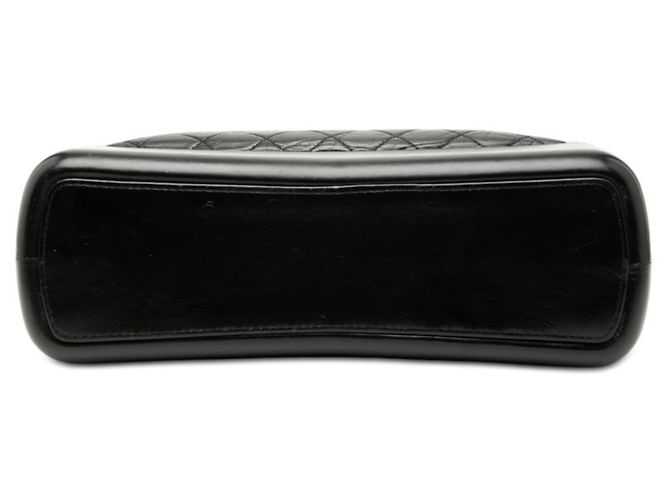 Borsa tote/ a spalla Gabrielle de Chanel Nero - vista 3