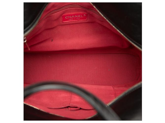 Borsa tote/ a spalla Gabrielle de Chanel Nero - vista 4