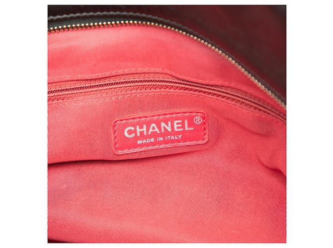 Borsa tote/ a spalla Gabrielle de Chanel Nero - vista 5