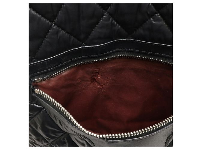 Chanel Coco Cocoon Rucksack Schwarz Bordeaux - Ansicht 10