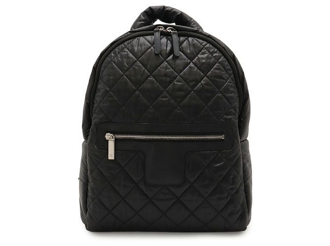 Chanel Coco Cocoon Rucksack Schwarz Bordeaux - Ansicht 2