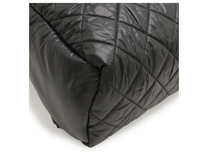 Chanel Coco Cocoon Rucksack Schwarz Bordeaux - Ansicht 4