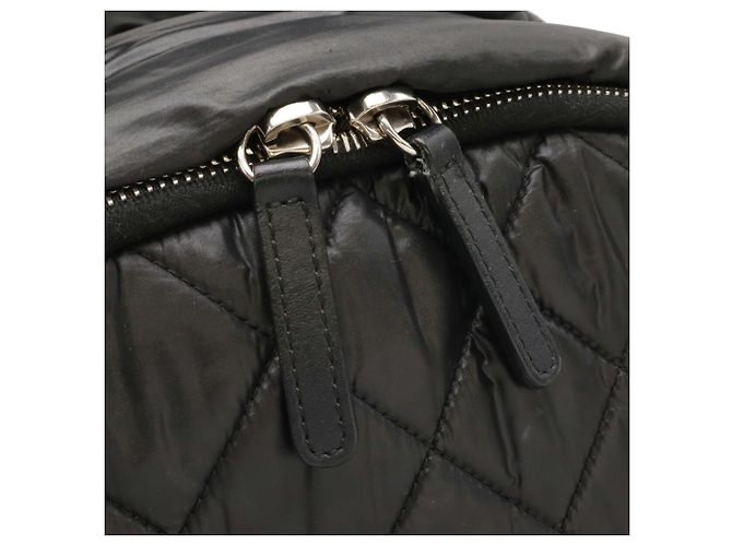 Chanel Coco Cocoon Rucksack Schwarz Bordeaux - Ansicht 6