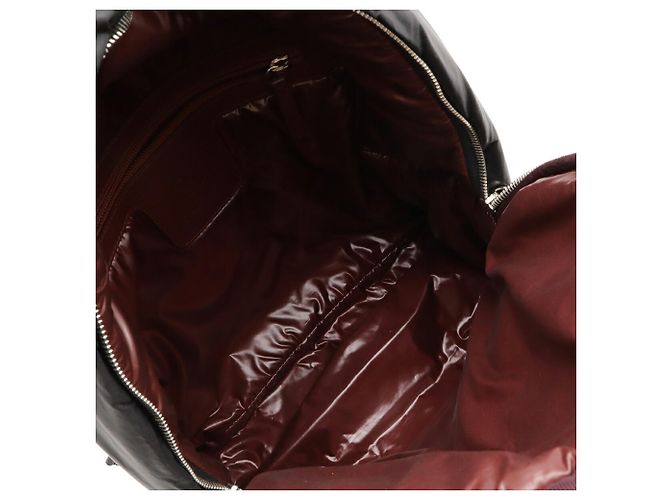 Chanel Coco Cocoon Rucksack Schwarz Bordeaux - Ansicht 8