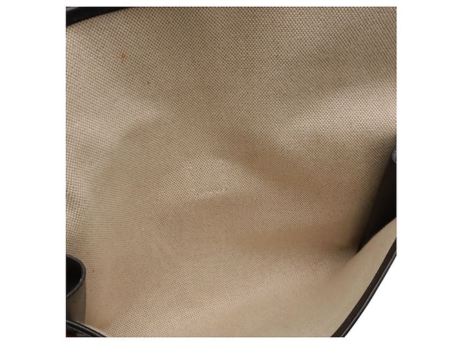Hermès HERMES Jige PM Secondo Borsa Clutch Nero - vista 7