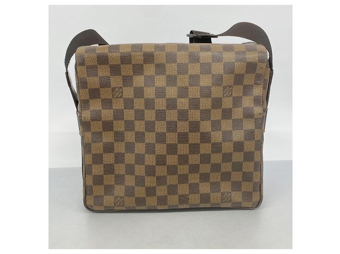 Borsa a Spalla Damier Naviglio Louis Vuitton Damier ebene - vista 12