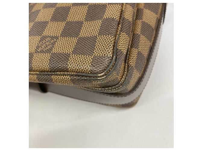 Borsa a Spalla Damier Naviglio Louis Vuitton Damier ebene - vista 6