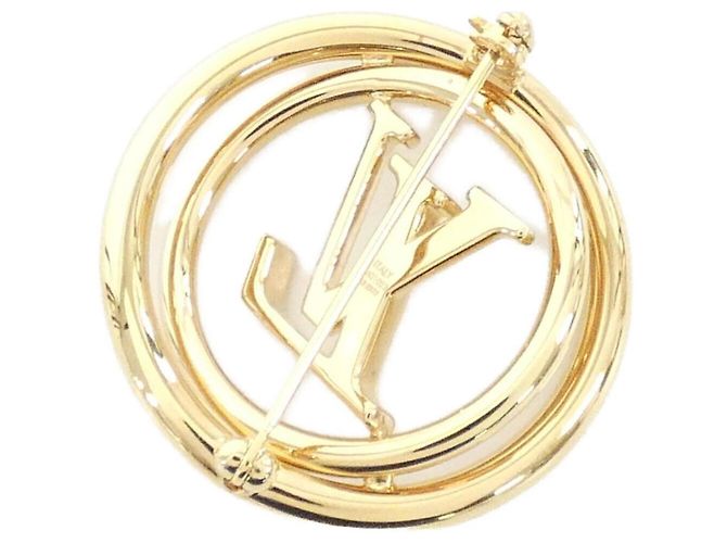 Spilla Louis Vuitton LV Stellar D'oro - vista 2