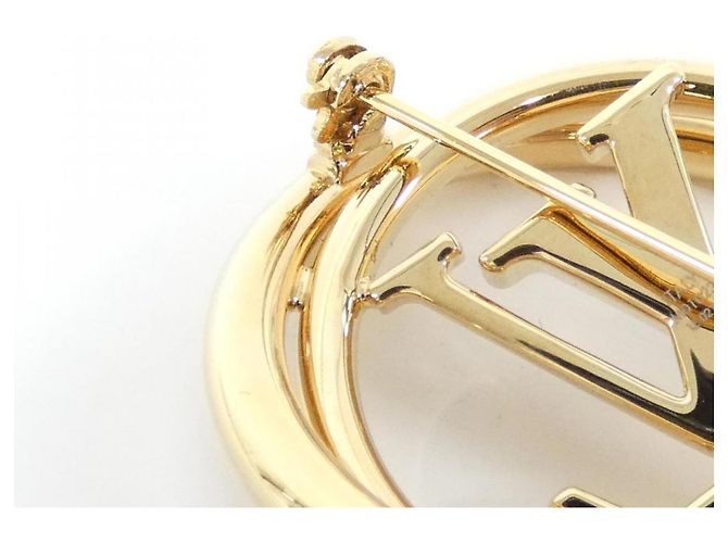Spilla Louis Vuitton LV Stellar D'oro - vista 3