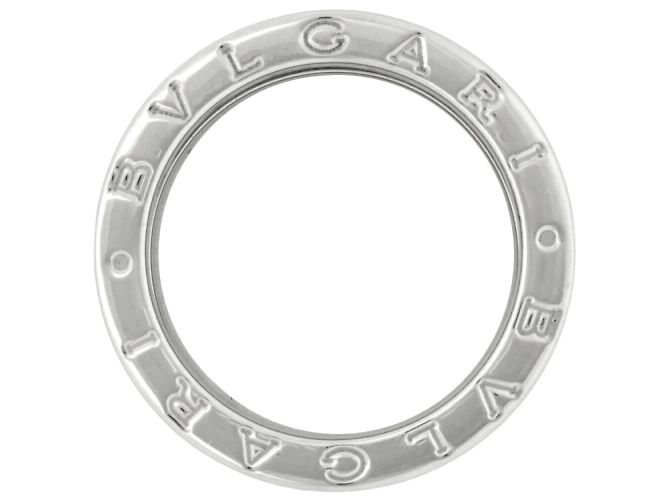 Bulgari Bvlgari B.zero1 3-Band Ring aus 18K Weißgold - Ansicht 3