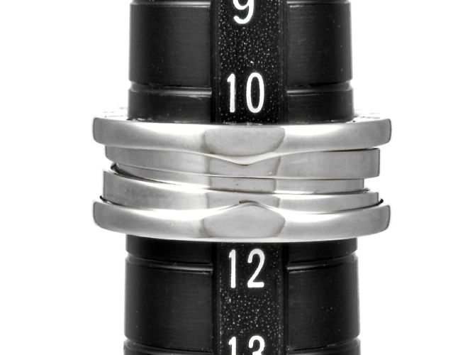 Bulgari Bvlgari B.zero1 3-Band Ring aus 18K Weißgold - Ansicht 6