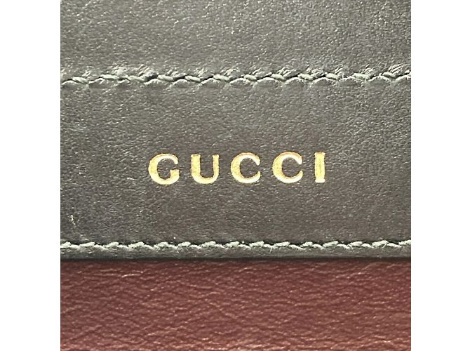 Borsa media Gucci Zumi Nero - vista 10